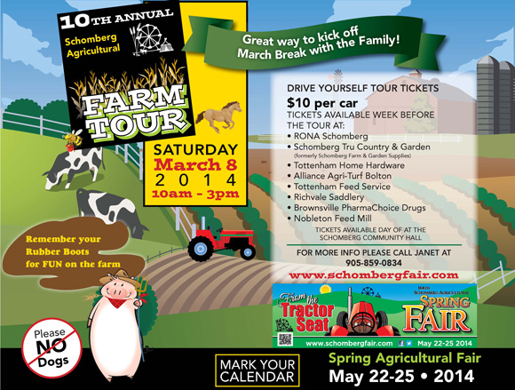 2014 Farm Tour Poster