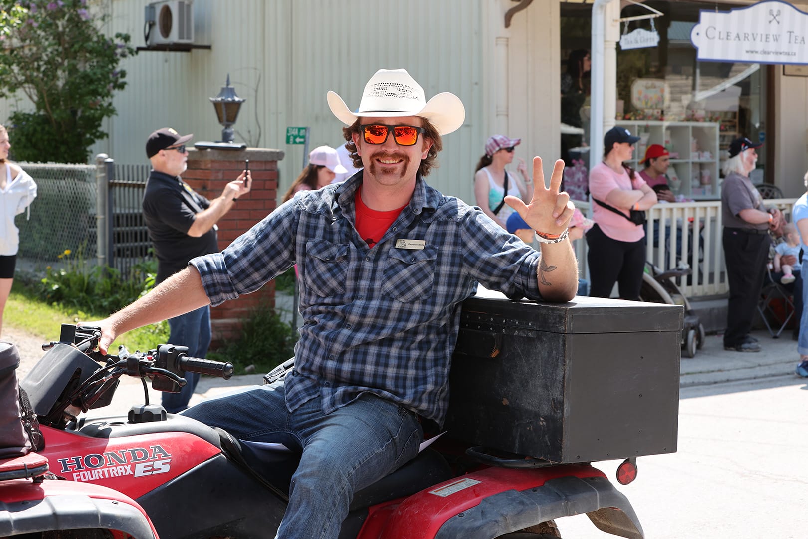 Photo of Cameron Wells, 2025 Schomberg Fair President